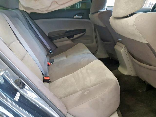 1HGCP26479A147682 - 2009 HONDA ACCORD LXP GRAY photo 6