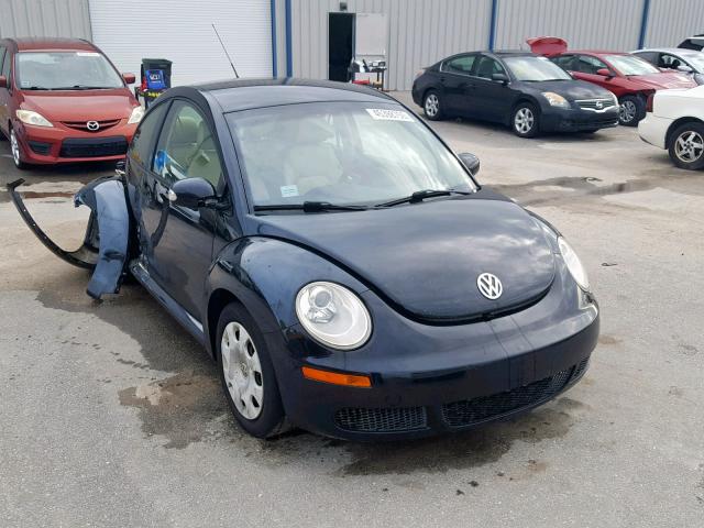 3VWPW3AG5AM019164 - 2010 VOLKSWAGEN NEW BEETLE შავი ფოტო 1