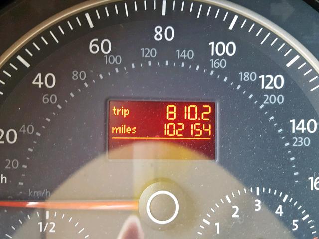 3VWPW3AG5AM019164 - 2010 VOLKSWAGEN NEW BEETLE შავი ფოტო 8