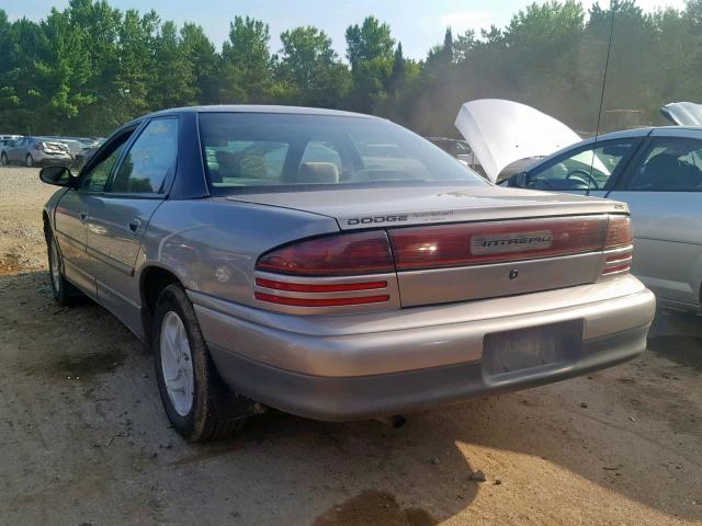 2B3HD56T9SH561609 - 1995 DODGE INTREPID E SILVER photo 3