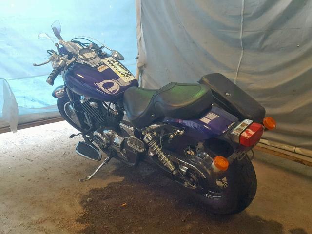 JH2RC44533M701163 - 2003 HONDA VT750 DCB PURPLE photo 3