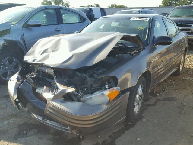 1G2NF52F32C198825 - 2002 PONTIAC GRAND AM S BROWN photo 2