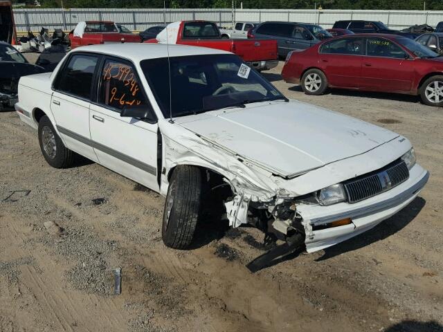 1G3AG55N5P6431975 - 1993 OLDSMOBILE CUTLASS CI WHITE photo 1