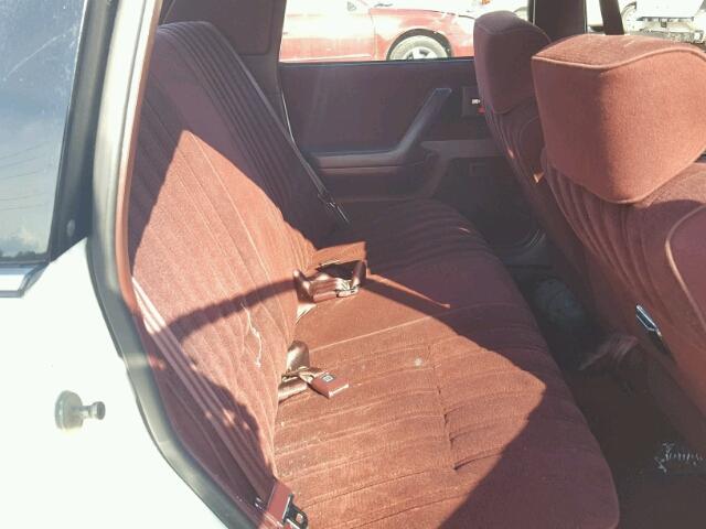 1G3AG55N5P6431975 - 1993 OLDSMOBILE CUTLASS CI WHITE photo 6