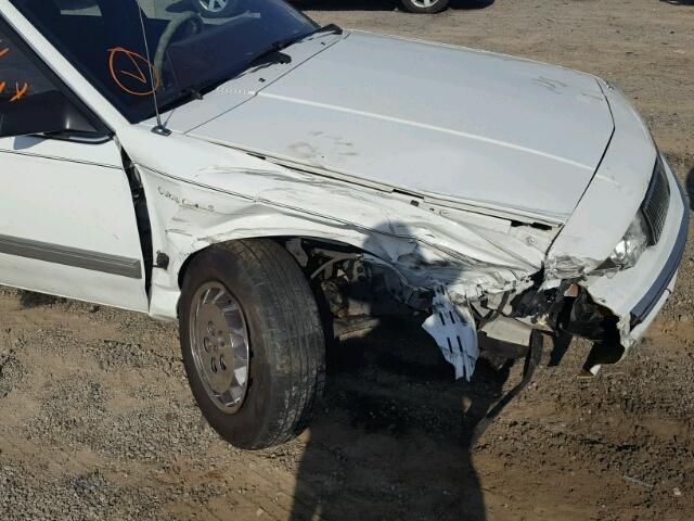 1G3AG55N5P6431975 - 1993 OLDSMOBILE CUTLASS CI WHITE photo 9