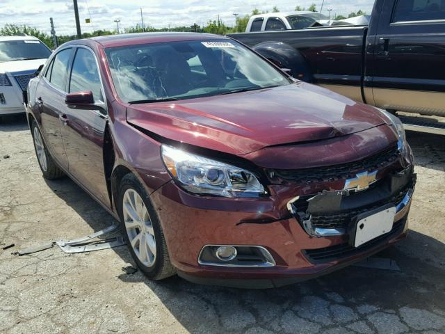 1G11F5SL8FF217205 - 2015 CHEVROLET MALIBU LTZ BURGUNDY photo 1