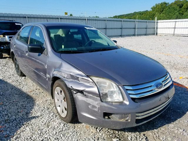 3FAHP06Z17R136142 - 2007 FORD FUSION S SILVER photo 1