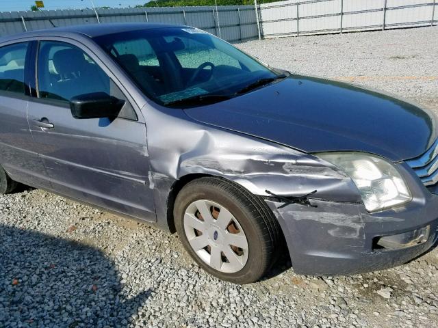 3FAHP06Z17R136142 - 2007 FORD FUSION S SILVER photo 9