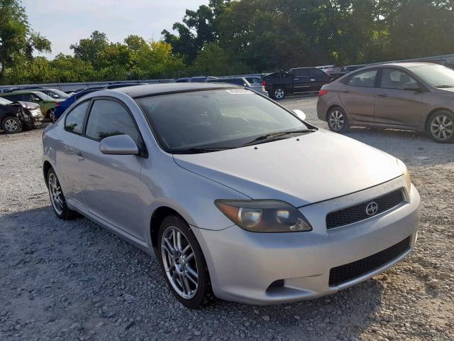 JTKDE177850007757 - 2005 TOYOTA SCION TC ვერცხლისფერი ფოტო 1