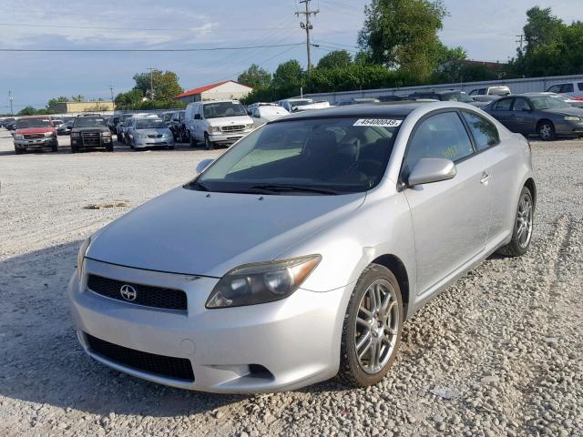 JTKDE177850007757 - 2005 TOYOTA SCION TC ვერცხლისფერი ფოტო 2