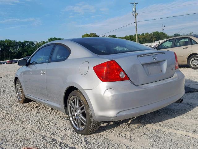 JTKDE177850007757 - 2005 TOYOTA SCION TC ვერცხლისფერი ფოტო 3