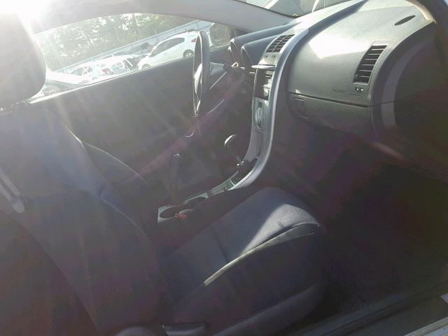 JTKDE177850007757 - 2005 TOYOTA SCION TC ვერცხლისფერი ფოტო 5