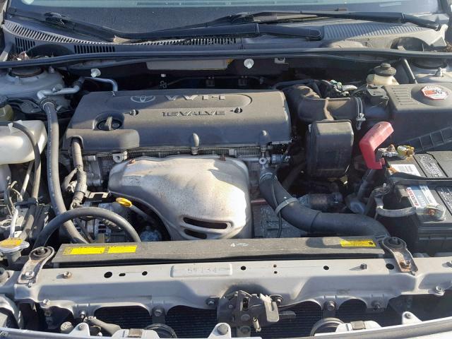 JTKDE177850007757 - 2005 TOYOTA SCION TC ვერცხლისფერი ფოტო 7