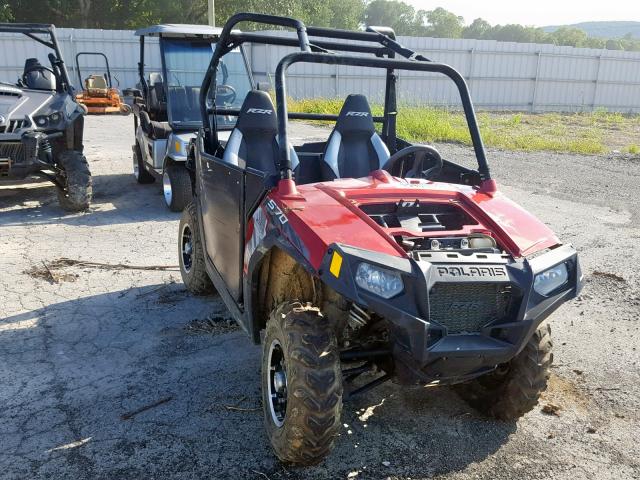 4XAVHE579GB676535 - 2016 POLARIS RZR 570 EP RED photo 1