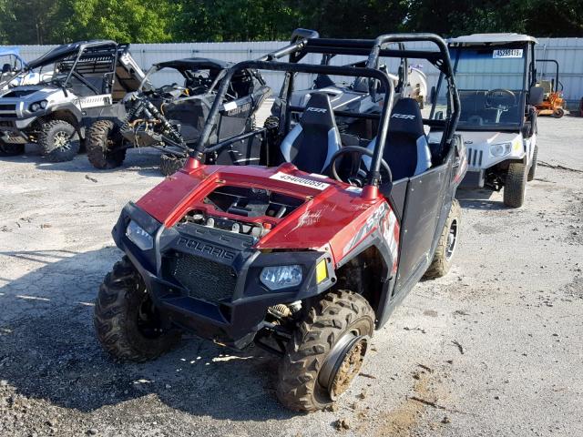 4XAVHE579GB676535 - 2016 POLARIS RZR 570 EP RED photo 2