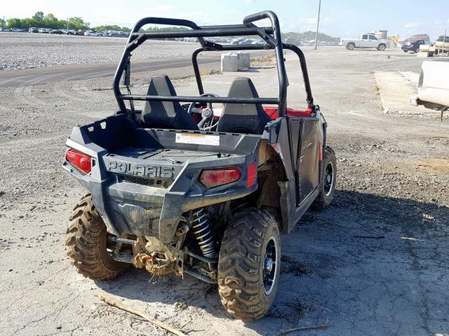 4XAVHE579GB676535 - 2016 POLARIS RZR 570 EP RED photo 4