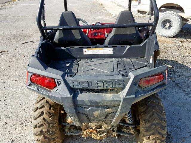 4XAVHE579GB676535 - 2016 POLARIS RZR 570 EP RED photo 6