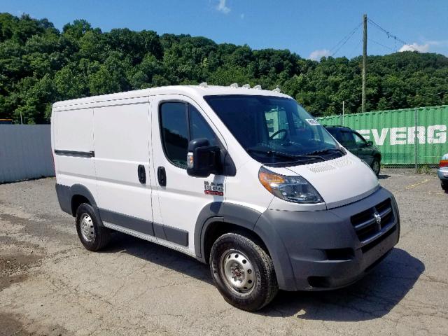 3C6TRVNG5HE523708 - 2017 RAM PROMASTER 白色 照片 1
