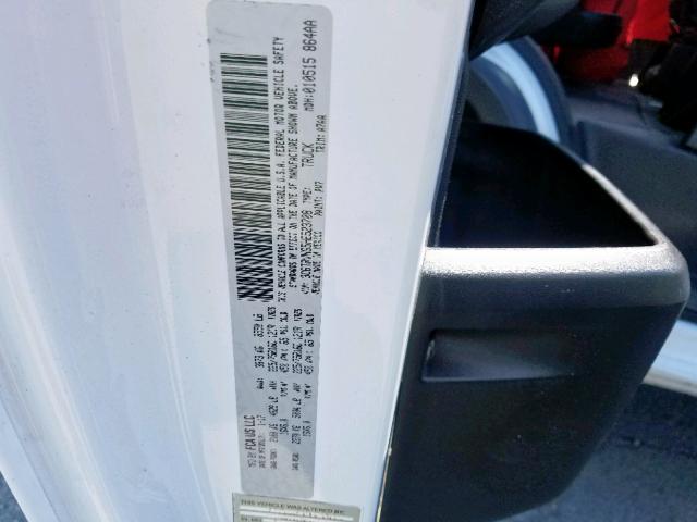 3C6TRVNG5HE523708 - 2017 RAM PROMASTER 白色 照片 10