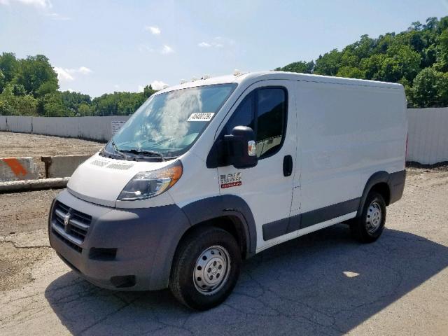 3C6TRVNG5HE523708 - 2017 RAM PROMASTER 白色 照片 2