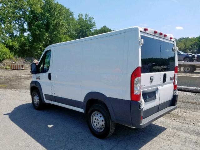 3C6TRVNG5HE523708 - 2017 RAM PROMASTER 白色 照片 3