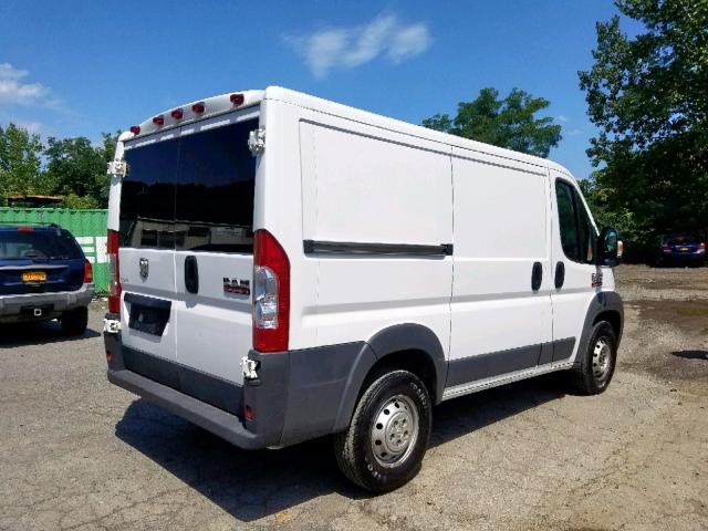 3C6TRVNG5HE523708 - 2017 RAM PROMASTER 白色 照片 4