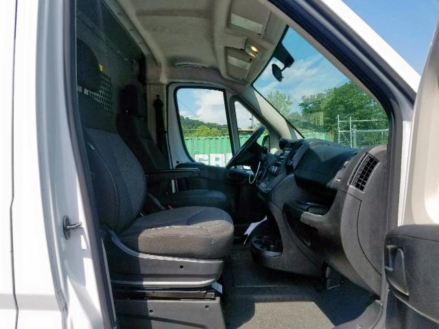 3C6TRVNG5HE523708 - 2017 RAM PROMASTER 白色 照片 5