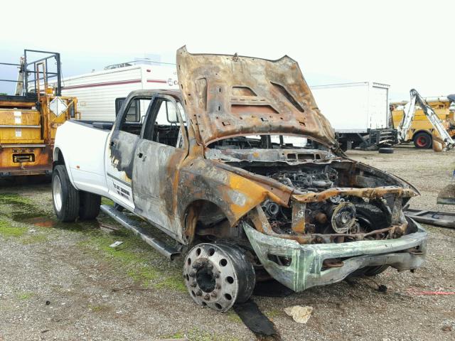 3C63RRJL3FG666720 - 2015 RAM 3500 LARAM WHITE photo 1