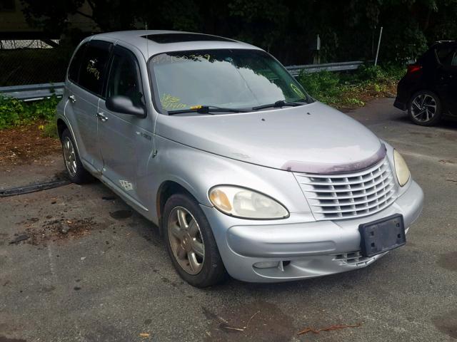 3C8FY68B03T571442 - 2003 CHRYSLER PT CRUISER SILVER photo 1