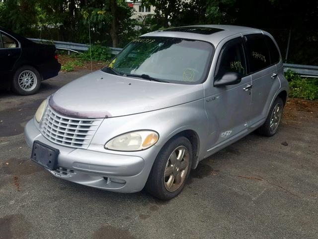 3C8FY68B03T571442 - 2003 CHRYSLER PT CRUISER SILVER photo 2