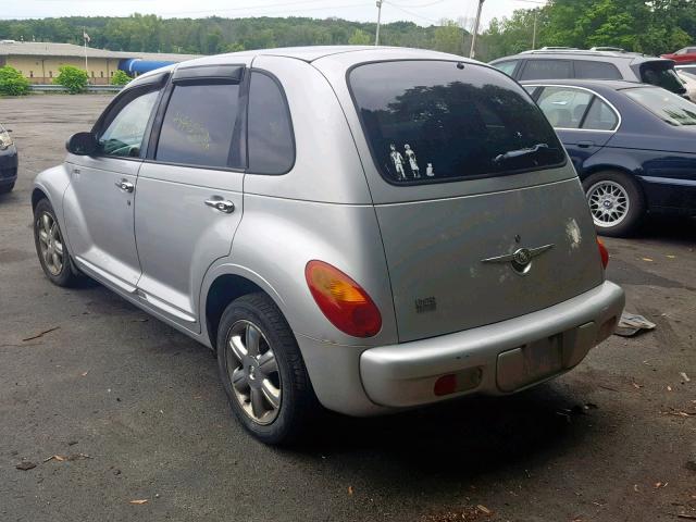 3C8FY68B03T571442 - 2003 CHRYSLER PT CRUISER SILVER photo 3