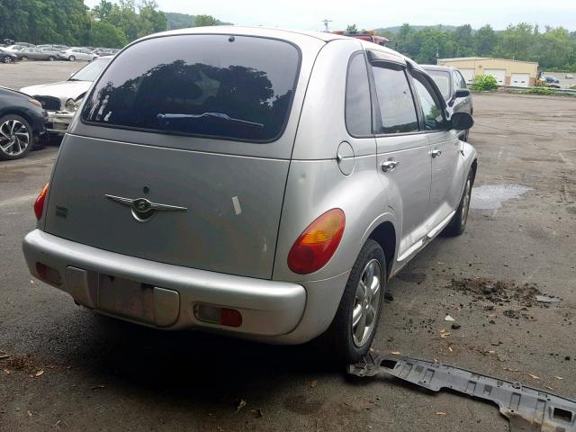 3C8FY68B03T571442 - 2003 CHRYSLER PT CRUISER SILVER photo 4