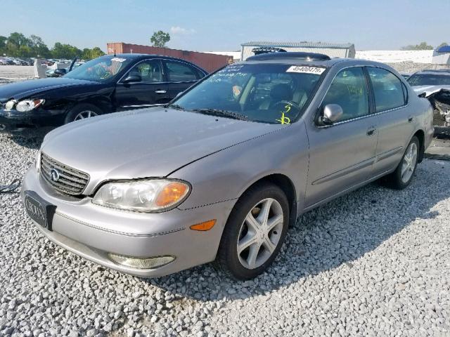 JNKDA31AX2T015385 - 2002 INFINITI I35 TAN photo 2