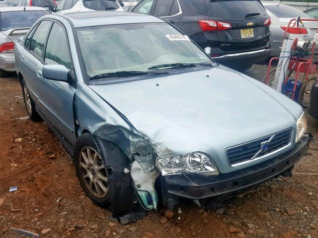 YV1VS27533F005590 - 2003 VOLVO S40 1.9T BLUE photo 1