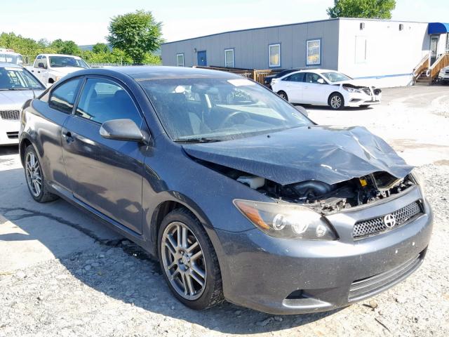 JTKDE167990277281 - 2009 TOYOTA SCION TC ნაცრისფერი ფოტო 1