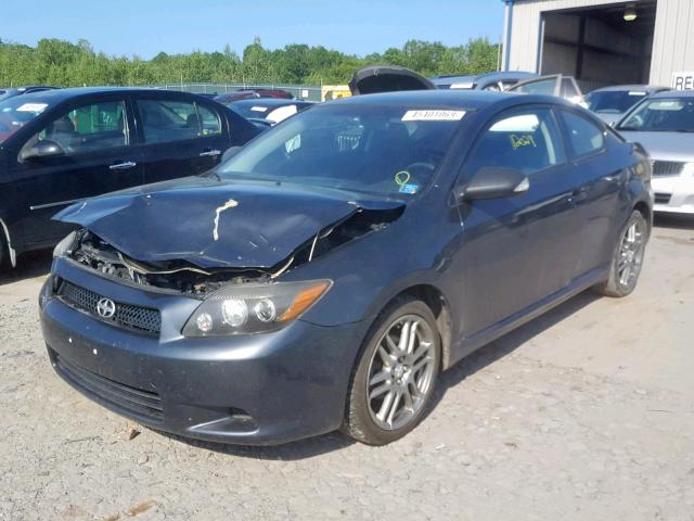 JTKDE167990277281 - 2009 TOYOTA SCION TC ნაცრისფერი ფოტო 2