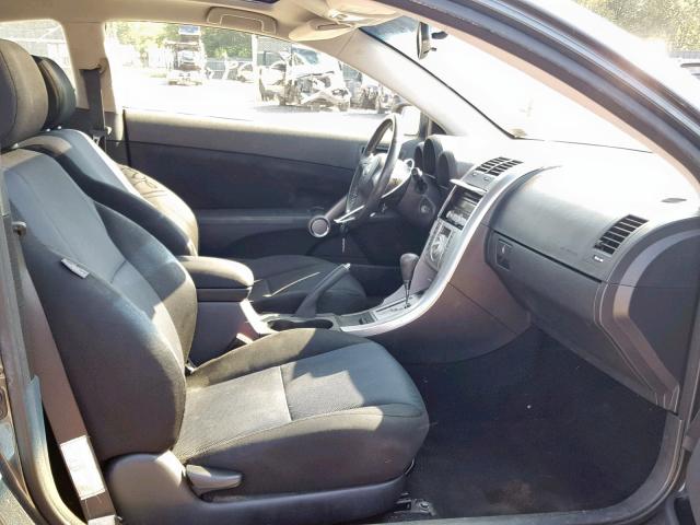 JTKDE167990277281 - 2009 TOYOTA SCION TC ნაცრისფერი ფოტო 5