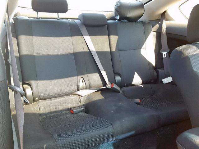JTKDE167990277281 - 2009 TOYOTA SCION TC ნაცრისფერი ფოტო 6