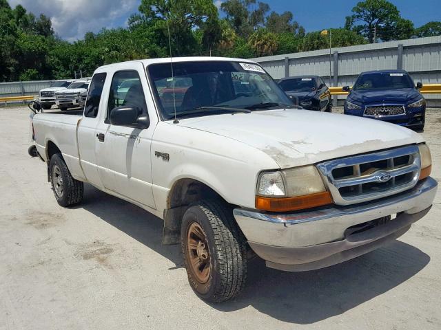 1FTYR14V2YPB74921 - 2000 FORD RANGER SUP WHITE photo 1