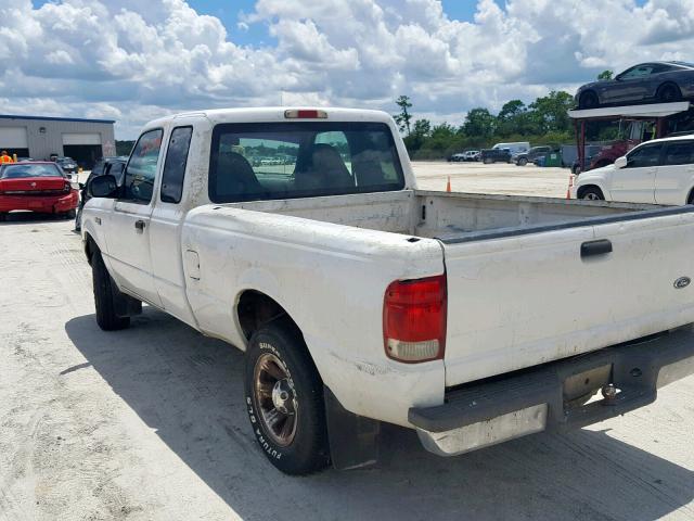 1FTYR14V2YPB74921 - 2000 FORD RANGER SUP WHITE photo 3