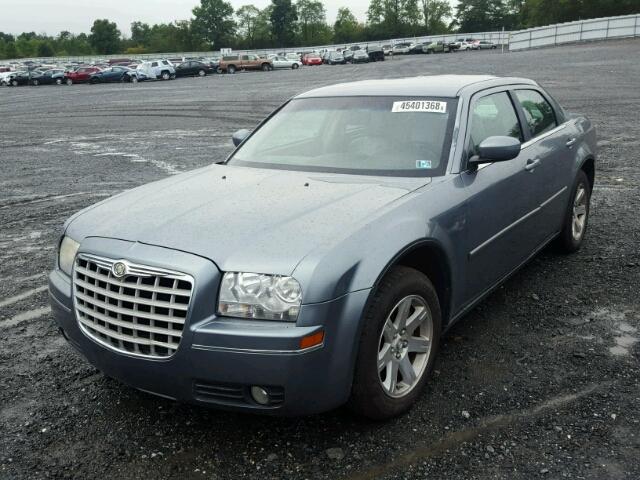 2C3LA53G06H186289 - 2006 CHRYSLER 300 TOURIN GRAY photo 2