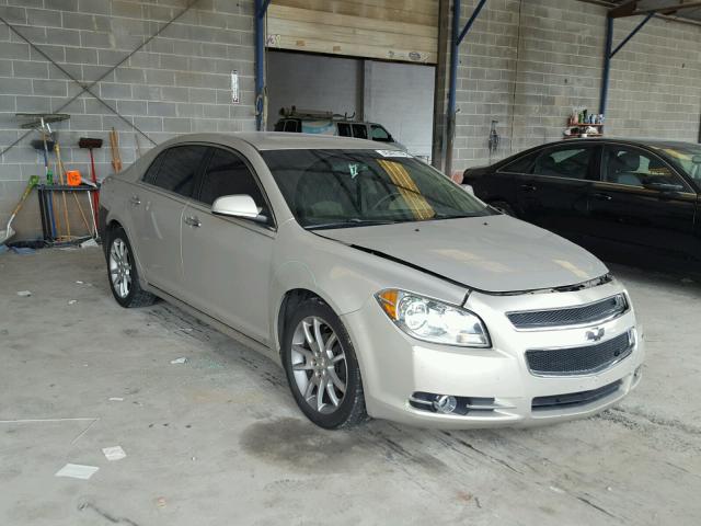1G1ZK57B59F164045 - 2009 CHEVROLET MALIBU LTZ 金色 照片 1