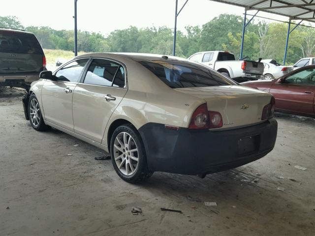 1G1ZK57B59F164045 - 2009 CHEVROLET MALIBU LTZ 金色 照片 3