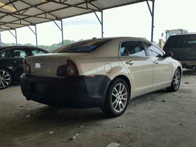 1G1ZK57B59F164045 - 2009 CHEVROLET MALIBU LTZ 金色 照片 4
