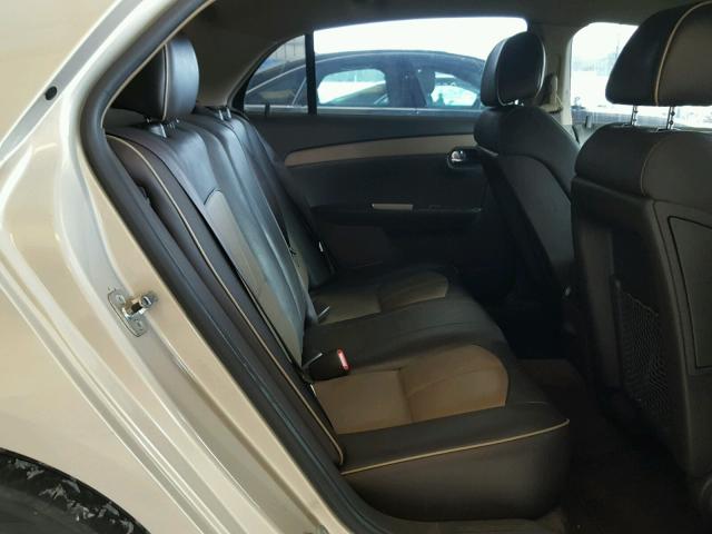 1G1ZK57B59F164045 - 2009 CHEVROLET MALIBU LTZ 金色 照片 6