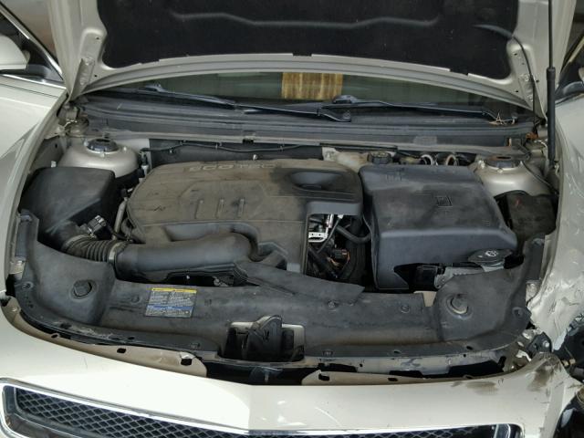 1G1ZK57B59F164045 - 2009 CHEVROLET MALIBU LTZ 金色 照片 7