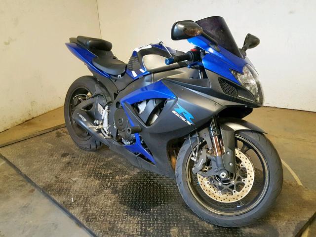 JS1GR7KA872108877 - 2007 SUZUKI GSX-R750 BLUE photo 1