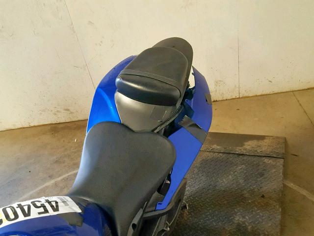 JS1GR7KA872108877 - 2007 SUZUKI GSX-R750 BLUE photo 6