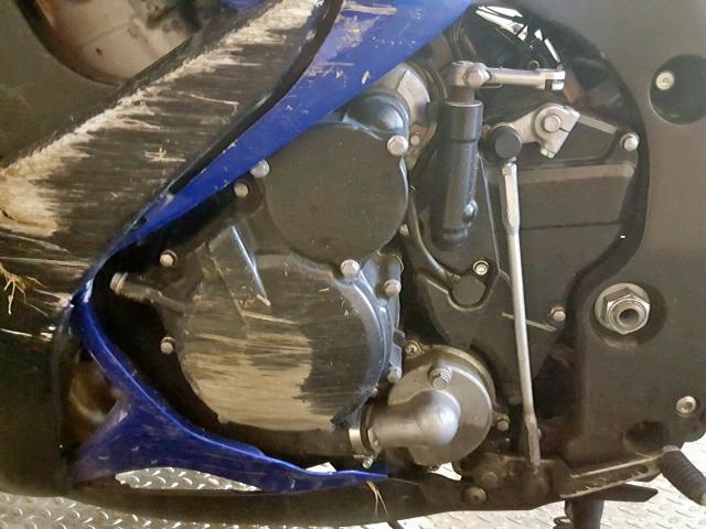 JS1GR7KA872108877 - 2007 SUZUKI GSX-R750 BLUE photo 7