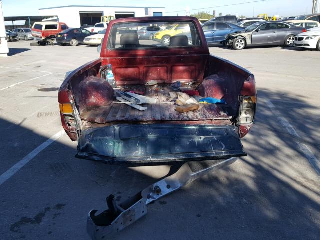 JT4RN81R2K0015316 - 1989 TOYOTA PICKUP 1/2 MAROON photo 6